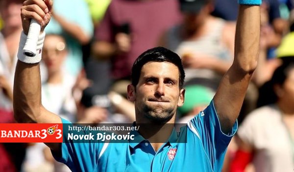 Novak Djokovic peringkat satu