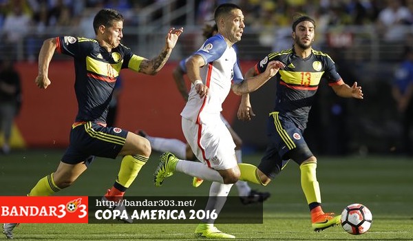 Clint Dempsey Amerika Serikat Copa America 2016
