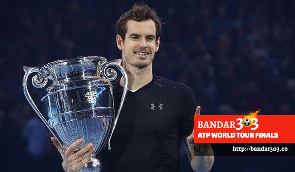 Andy Murray ATP World Tour Finals Juara