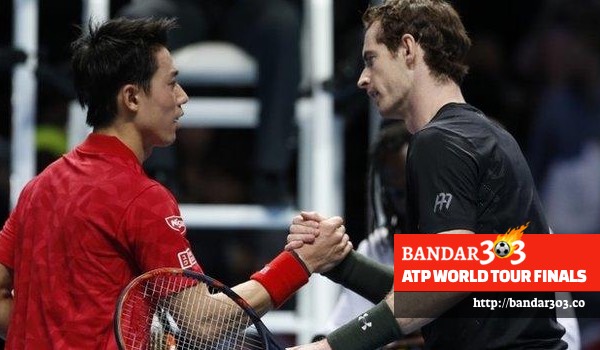 Andy Murray Kei Nishikori ATP World Tour Finals 2016