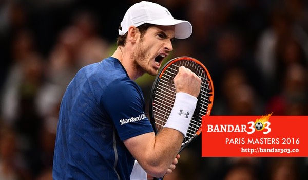 Andy Murray John Isner Paris Masters final