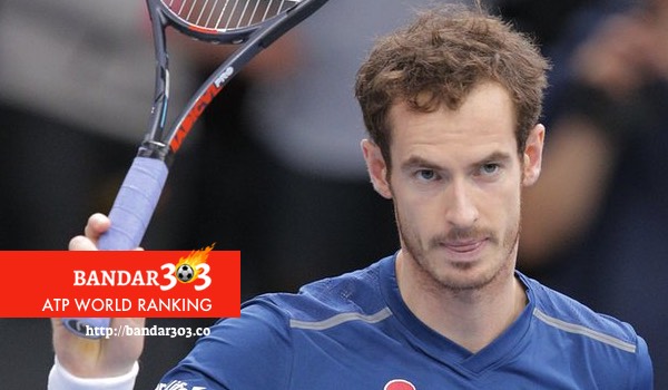 Andy Murray ATP World Paris Masters