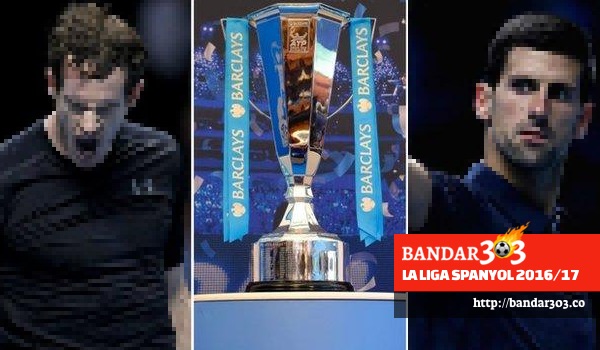 Andy Murray Novak Djokovic final ATP World Tour Finals London