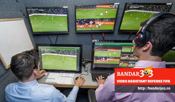 Video Assistant Referee FIFA Bandar Bola