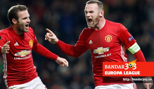Wayne Rooney gol pertama Manchester United