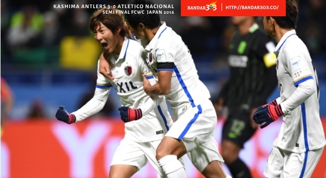 Kashima Antlers 3 0 Atletico Nacional FCWC Japan 2016