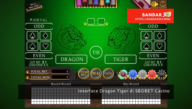 Dragon Tiger SBOBET Casino