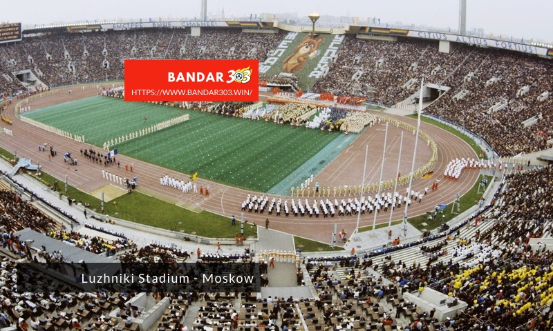 Luzhniki Stadium Olimpiade Musim Panas 1980