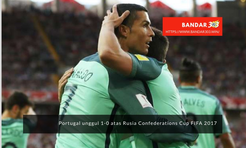 Ronaldo Portugal Rusia 1-0 Confederations Cup