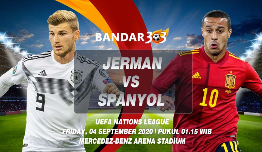 Prediksi Skor Jerman vs Spanyol 4 September 2020